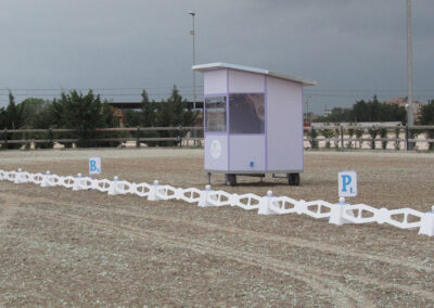 Postazione giuria mobile